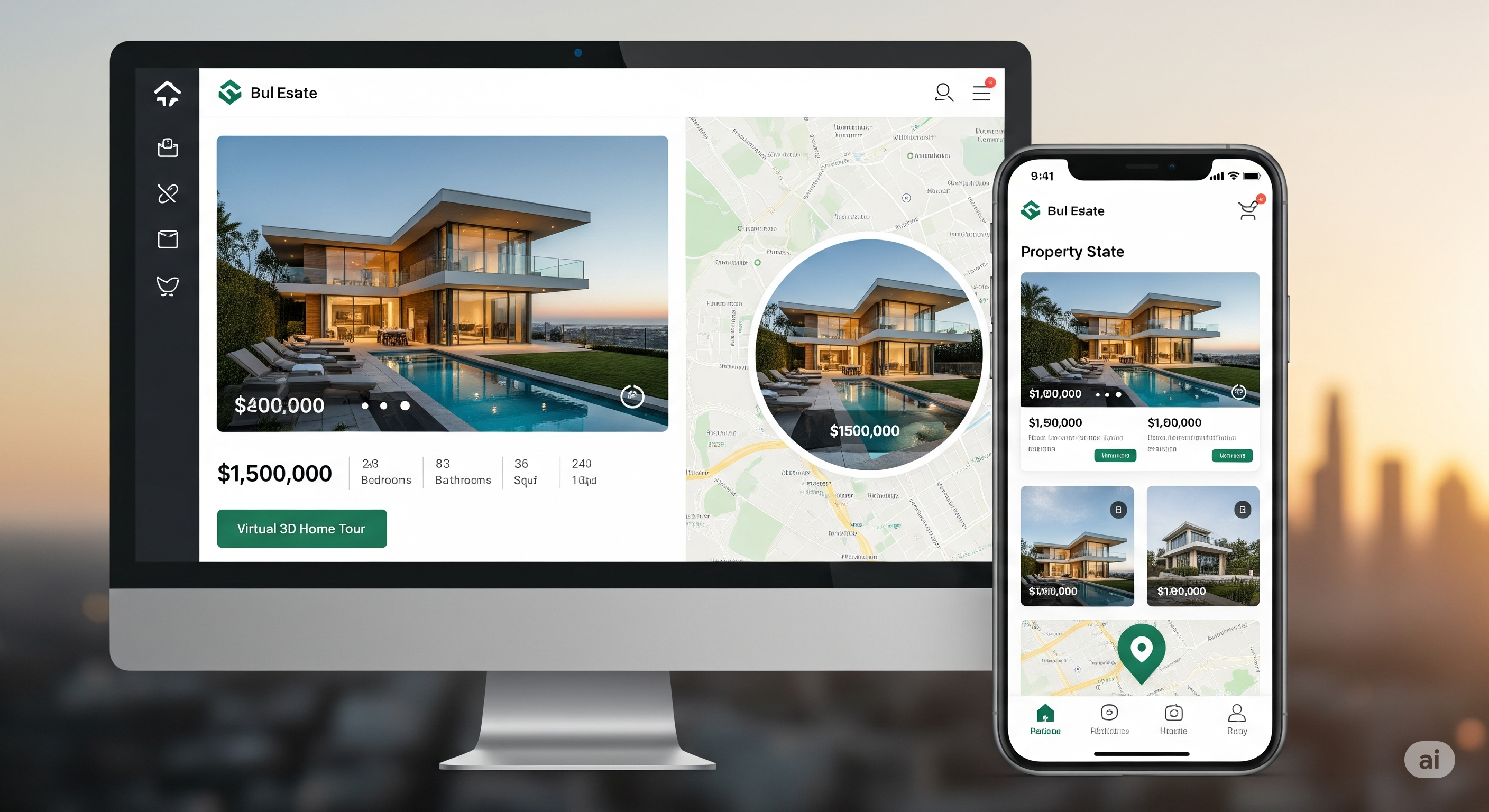 Digital Transformation in Real Estate: From Listings to Virtual Tours